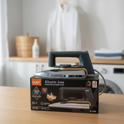 Light Weight Dry Iron (FREE DELIVERY)