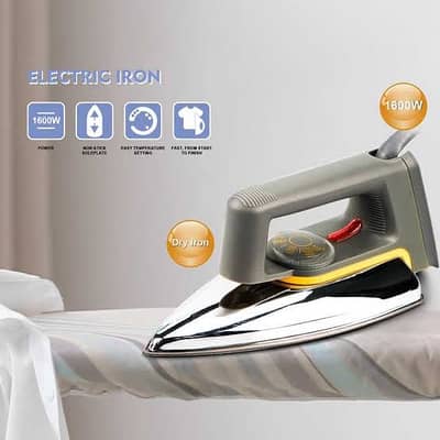 Light Weight Dry Iron (FREE DELIVERY)