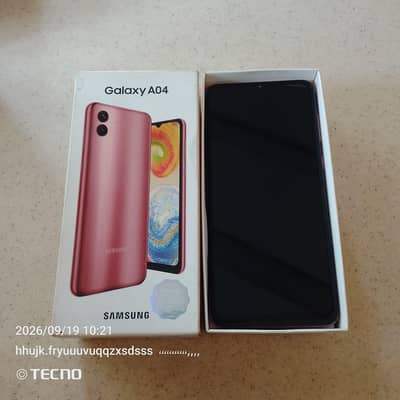 Samsung Mobile A04