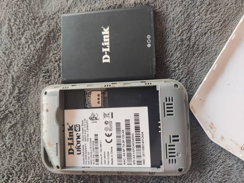 UFONE BLAZE DEVICE 1