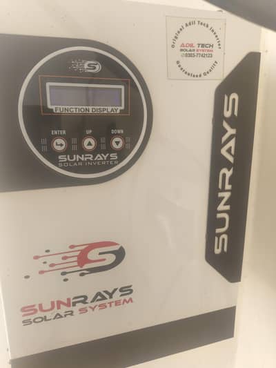 5 KW PV Inverter Sunrays