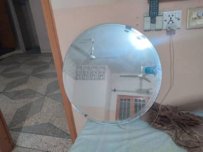 Wall Mirror / Hanging Mirror / 2 Mirror For sale