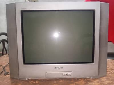 *For Sale: Sony Trinitron 21" CRT Color TV - Fully Working*