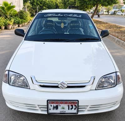 Family used Suzuki Cultus VXR 2007 (non efi)