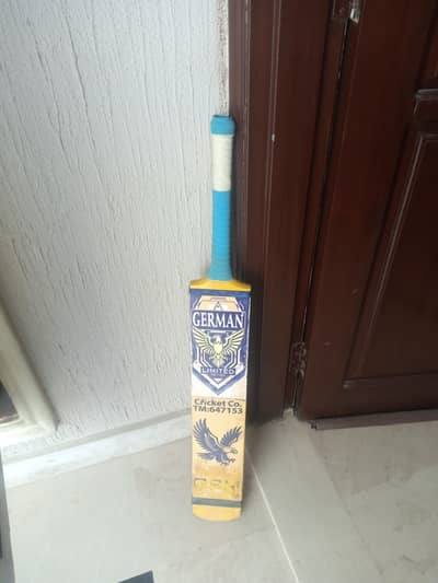 cricket bat german for. sale urgent