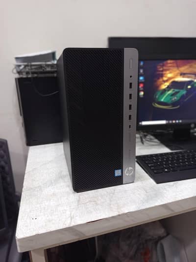 HP Prodesk 600 G3 Corei5 6th Gen Tower PC | A+ UAE Import