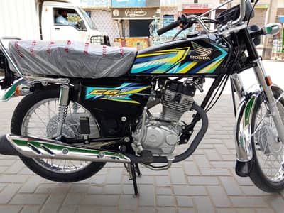 HONDA CG 125 /2026 MODEL AVAILABLE FOR CELL