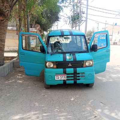 Mitsubishi Nissan clipper minicap original condition