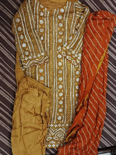 chiffon dress ready to wear