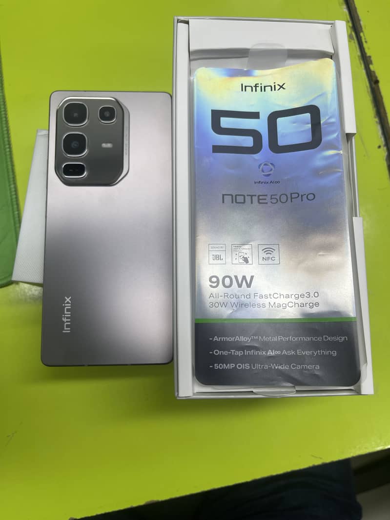 Infinix Note 50 Pro 0