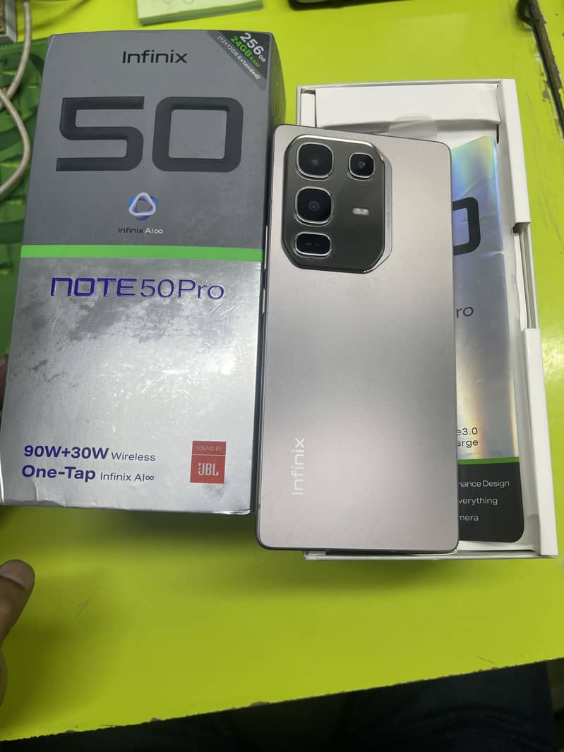 Infinix Note 50 Pro 2
