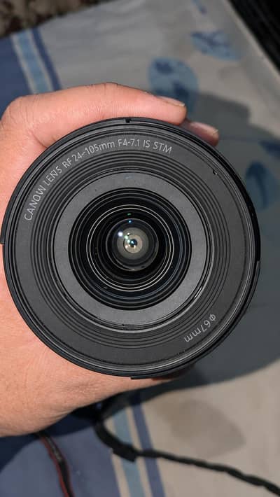 Canon RF 24-105mm F4-7.1 IS STM Lens – Canon EOS R Series
