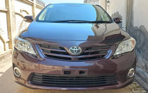 Toyota Corolla GLI 2013