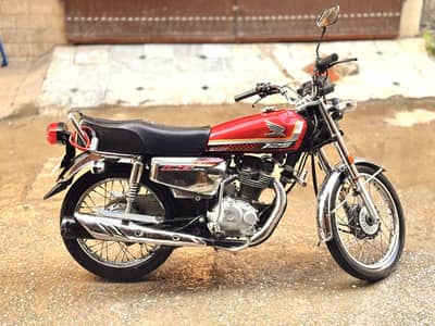 CG 125 S Special Edition 2023/24