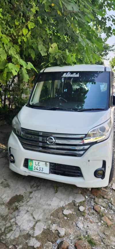 Nissan Roox 2018
