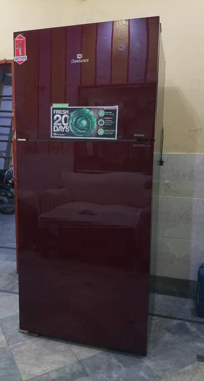dawlance inverter refrigerator fridge