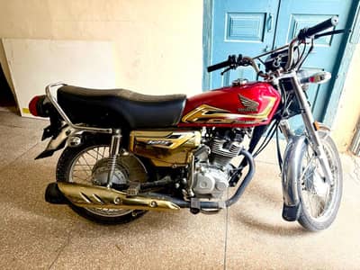 Honda 125 2026 modal 2025ki rejisterd