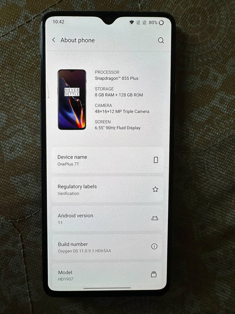 One Plus 7T 1