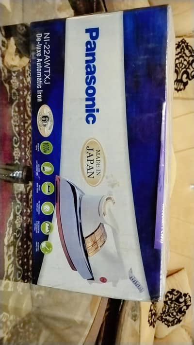 Panasonic NI-22AWTXJ De- Luxe Automatic iron