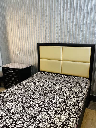 Two single beds_ unused