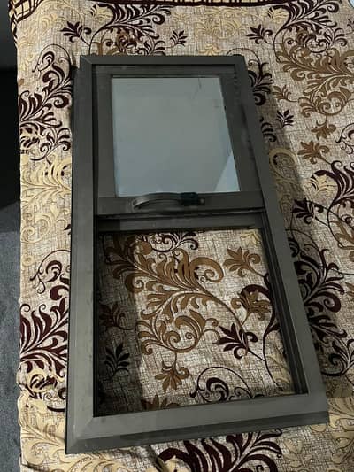Aluminium window