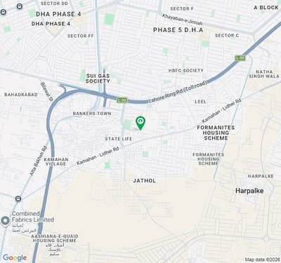 10 Marla Corner Plot For Sale Ideal Location