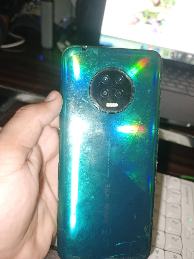 Infinix Note 7 0