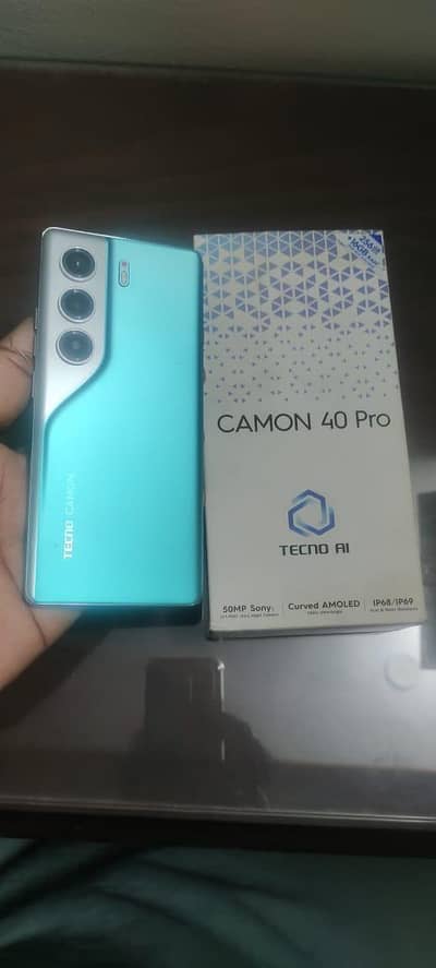 Tecno CAMON 40 Pro
