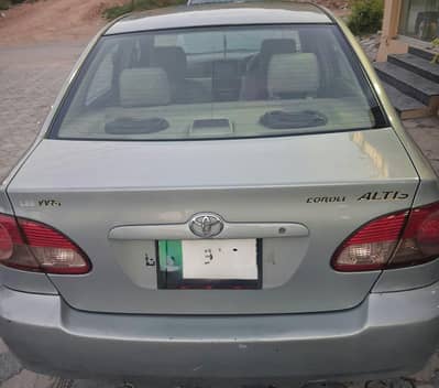 Toyota Corolla Altis 2008