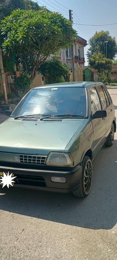 Suzuki Mehran VX 2012