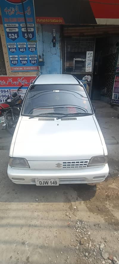 Suzuki Mehran VXR 2010