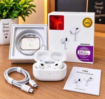 White TWS — Premium AirPods Style