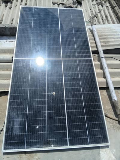 Trina Solar plate 500w 10 days used only in fix price