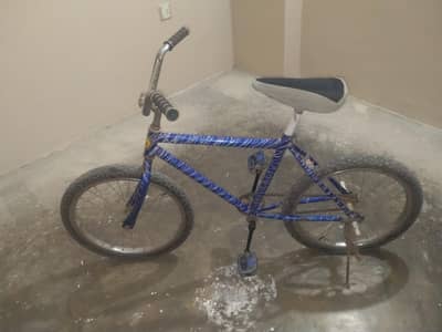 Blue Bicycle