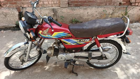 HONDA CD70 20/21
