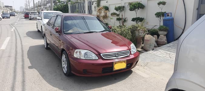 Honda Civic EXi 1999