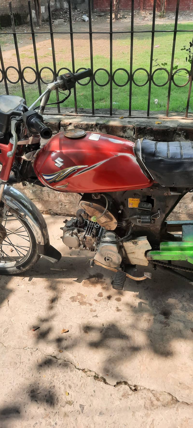 Suzuki sprinter 1
