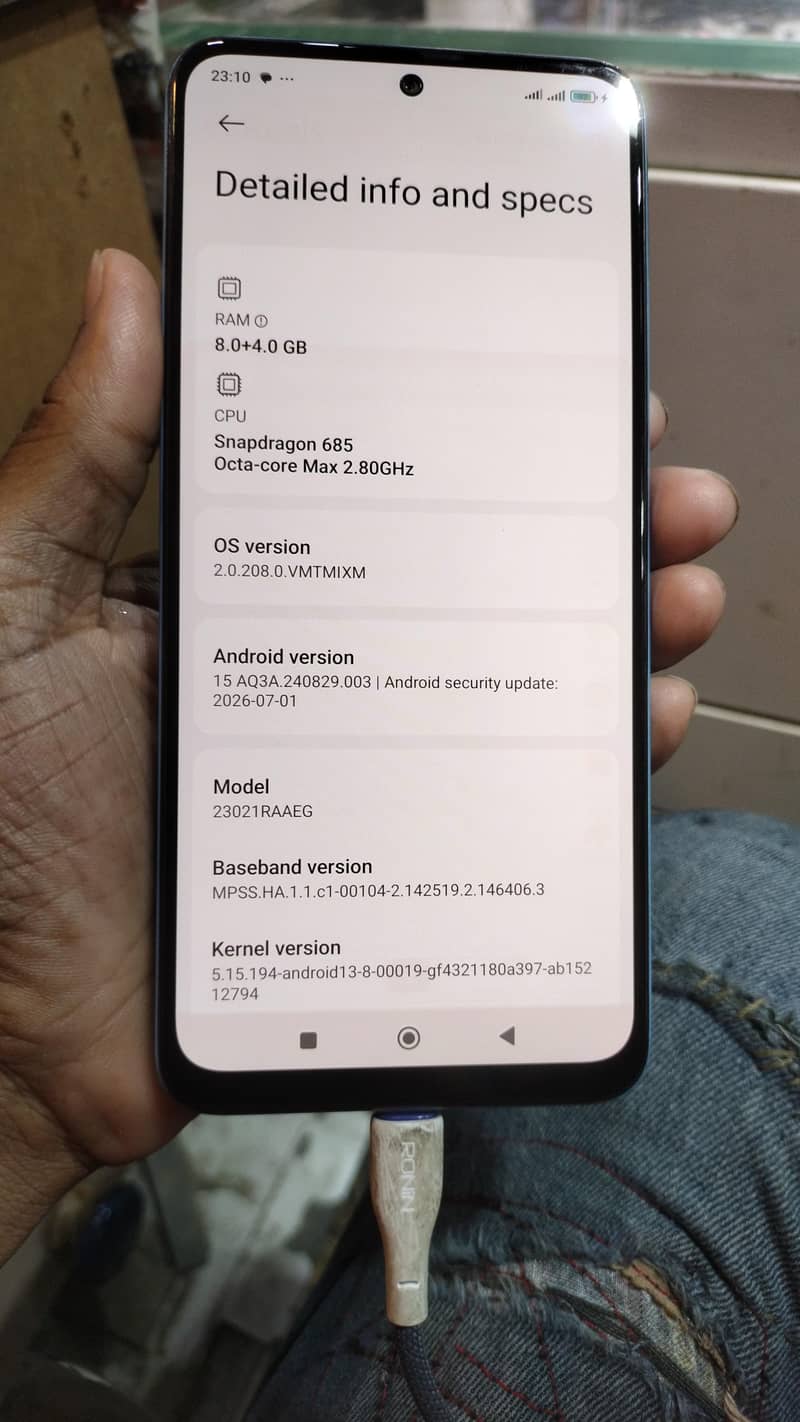 Redmi Note 12 0