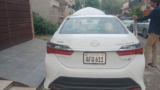 Toyota Corolla Altis 2021