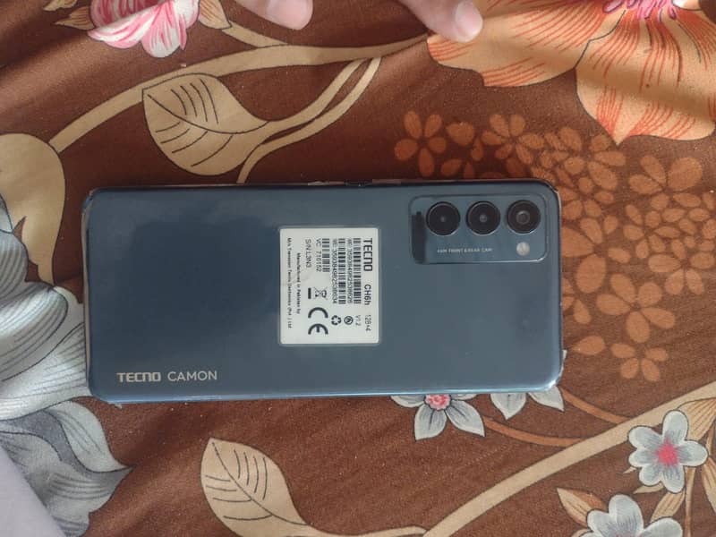 Tecno Camon 18 4