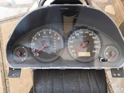 Honda Civic Speed o meter