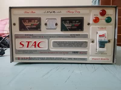 use stabilizer 1600 watts for sale