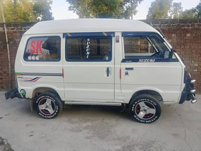 Suzuki Bolan 2020