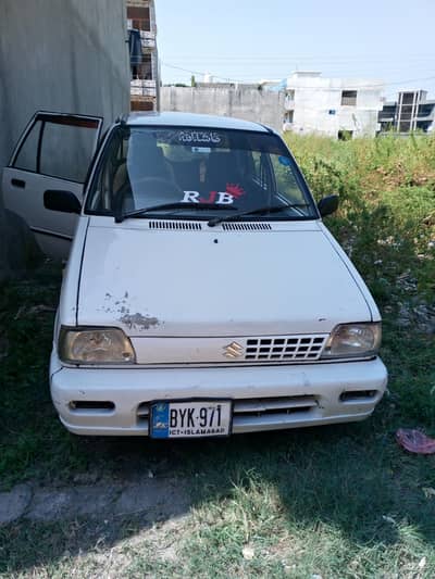 Suzuki Mehran VX 2011