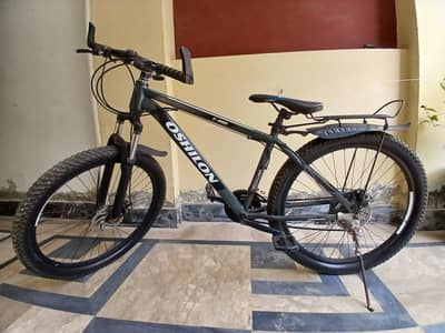 Mountain cycle