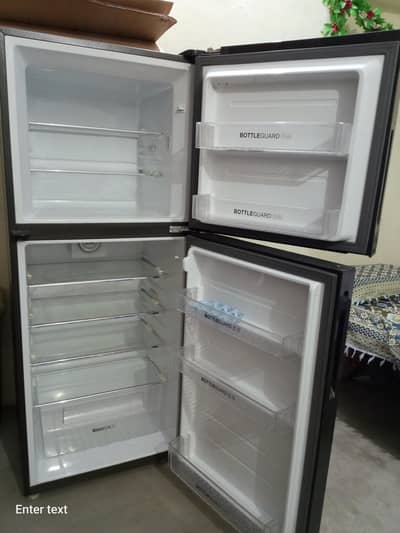 haier inverter medium size fridge