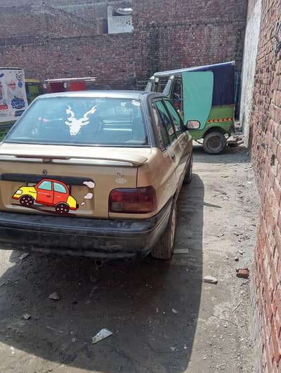 KIA Classic 2001
