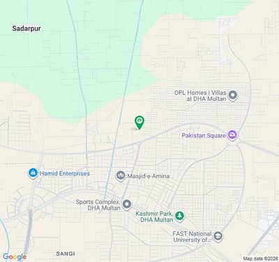 5 Marla Plot for Sale Prime Location | DHA Multan, P Sector