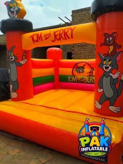 Custom Bouncy Castle & Event Inflatables Pakistan