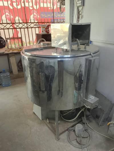 milk chiller
